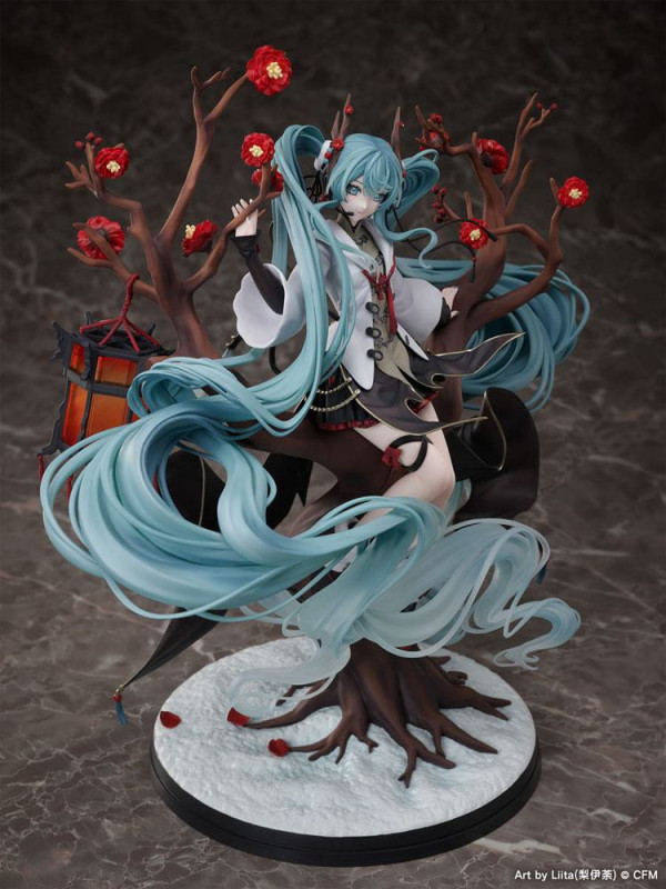 Vocaloid PVC Statue 1/7 Hatsune Miku 2022 Chinese New Year Ver. 30 cm 3