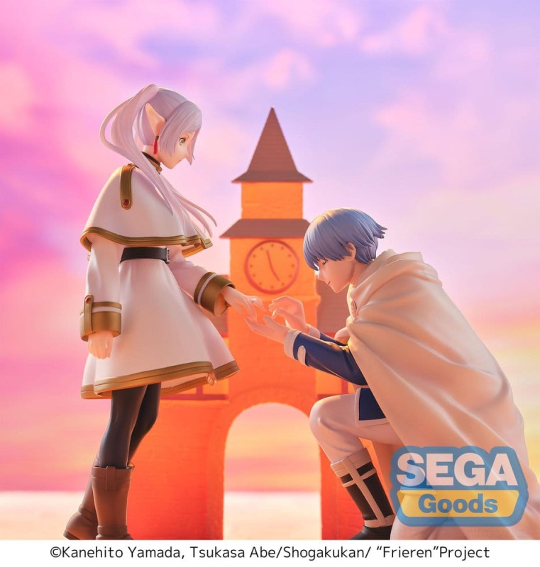 Frieren: Beyond Journey's End Luminasta PVC Figure Frieren Eternal Love 20 cm 4