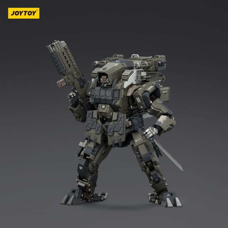 Dark Source Action Figure APOC Series Razor Stealth/Night Ops Mech 17 cm 3