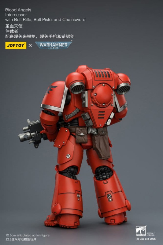 Warhammer 40,000 Action Figure Blood Angels Intercessor 12 cm 11