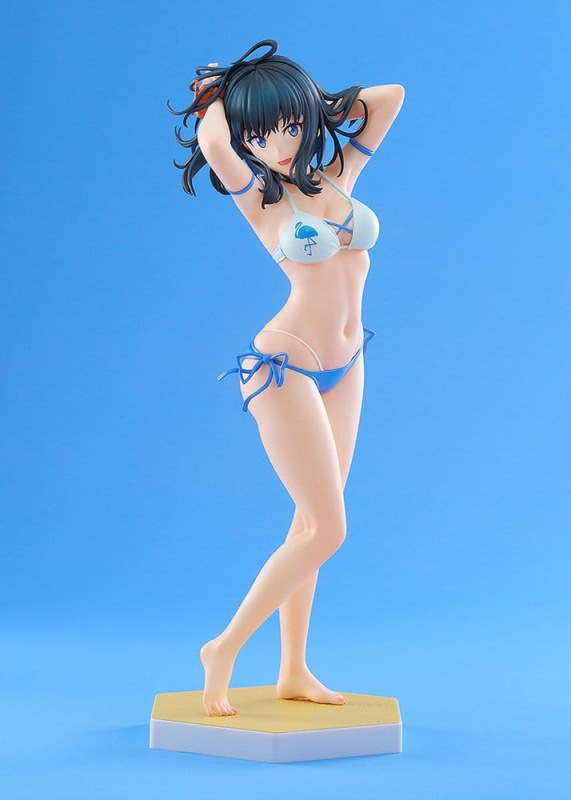 Gridman Universe Pop Up Parade PVC Statue Beach Queens Rikka Takarada Ver. L Size 22 cm 5