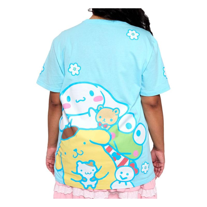 Sanrio by Loungefly Tee T-Shirt Unisex Sanrio & Friends Size XL 1