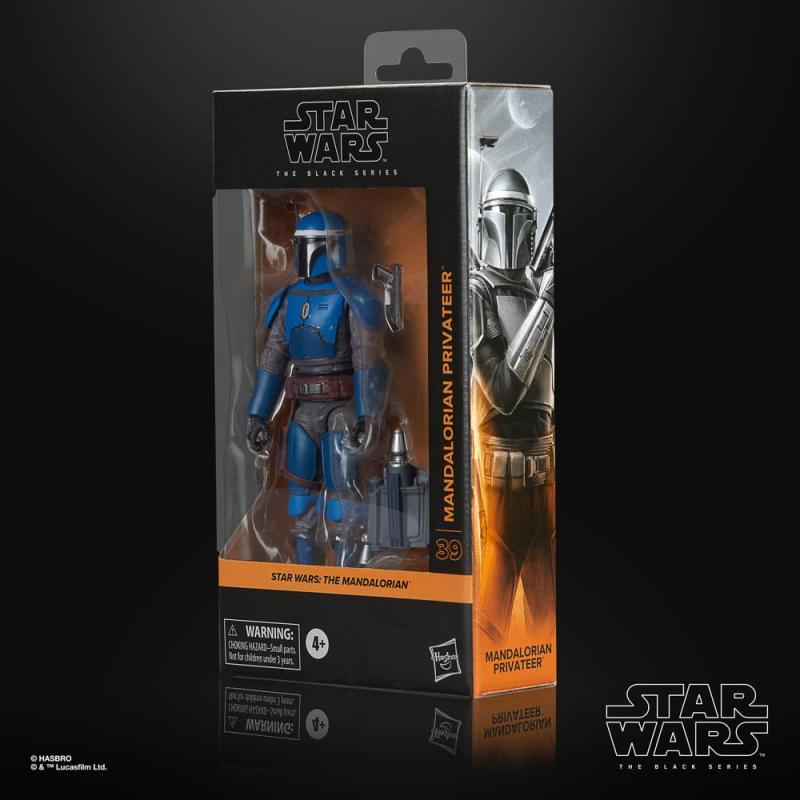 Star Wars: The Mandalorian Black Series Action Figure Mandalorian Privateer 15 cm