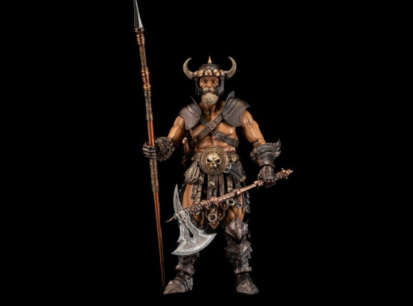 Mythic Legions: Reinforcement 3 Action Figure Accessory Barbarian Builder Kit 2 Deluxe 2