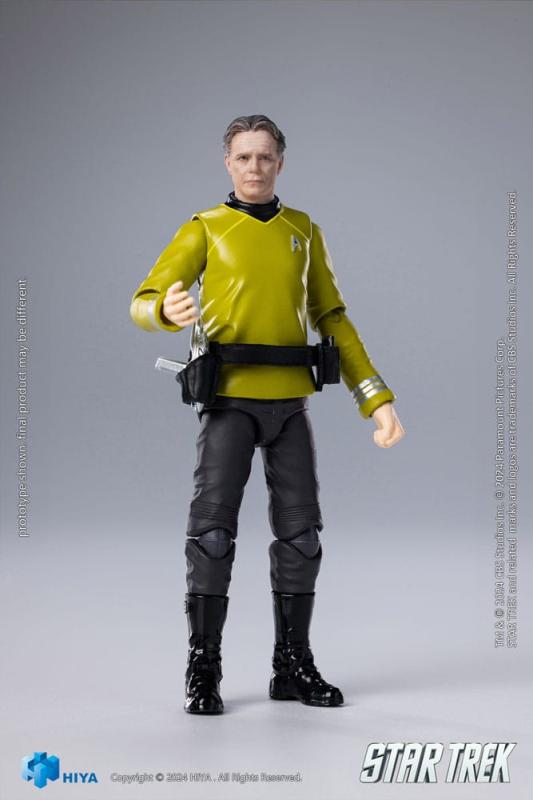 Star Trek 2009 Exquisite Mini Series Actionfigur 1/18 Pike 10 cm