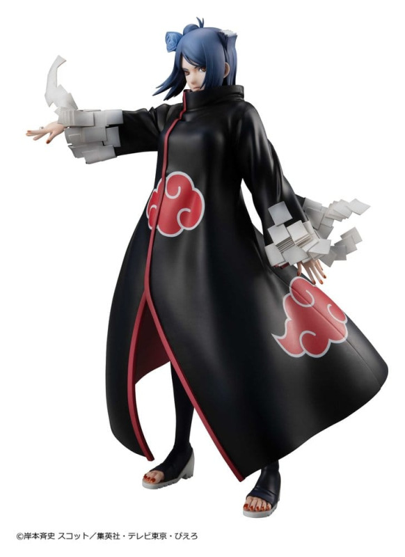 Naruto Shippuden Naruto Gals PVC Figure Konan 21 cm (Repeat) 7
