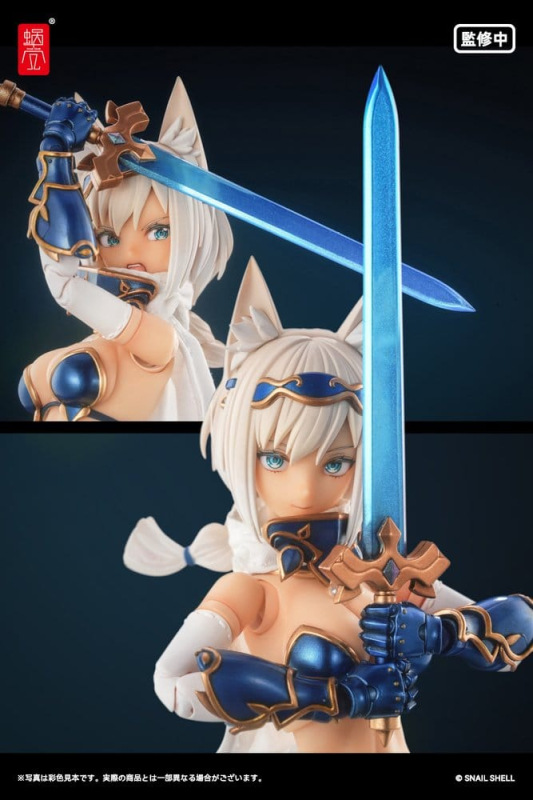 Original Character Action Figure Kit 1/12 RPG-05 Hero Wolf 16 cm 6