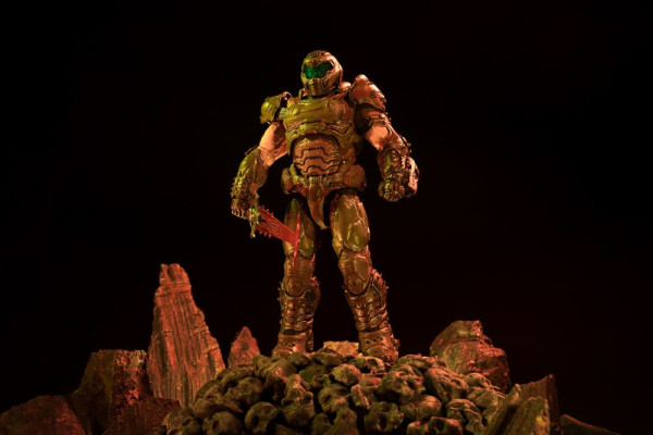 Doom Action Figure 1/6 Doom Slayer heo exclusive 30 cm 1