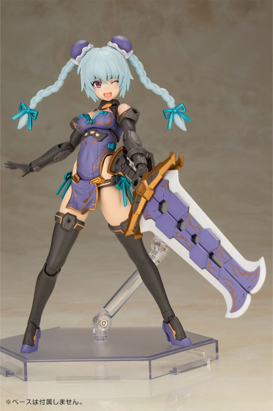Frame Arms Girl Plastic Model Kit Hresvelgr Qipao Ver. 17 cm 4