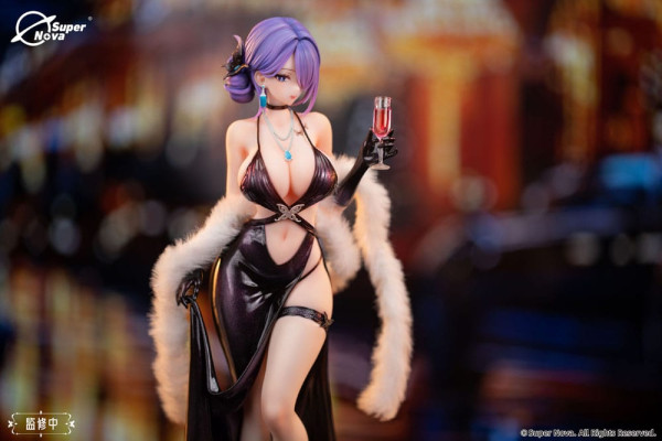 Original Character Statue 1/6 Yuna Dress Ver. Illustrated by Biya 27 cm 10