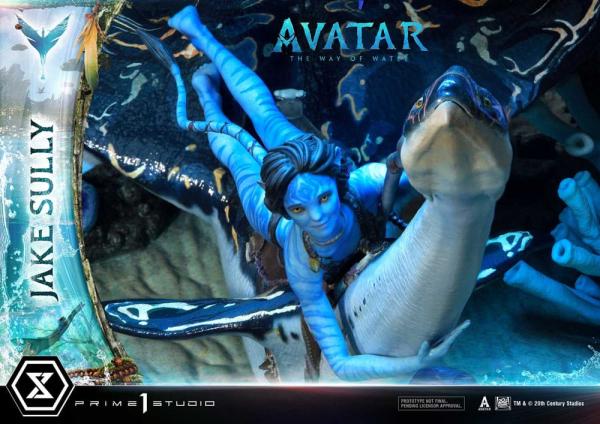 Avatar The Way of Water: Jake Sully 59 cm Statue - Prime 1 Studio