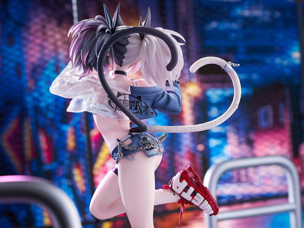 Original Character Figure 1/7 Melterna Girl: Metako Illustration by Neko Metal 23 cm 6