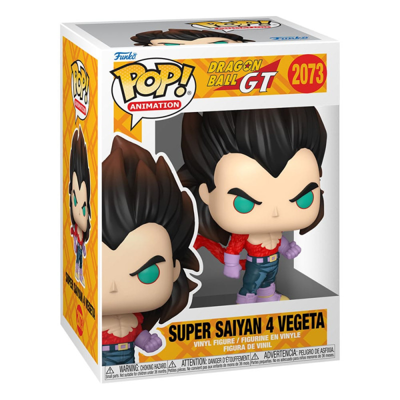 Dragon Ball GT POP! Games Vinyl Figure Vegeta 9 cm 1