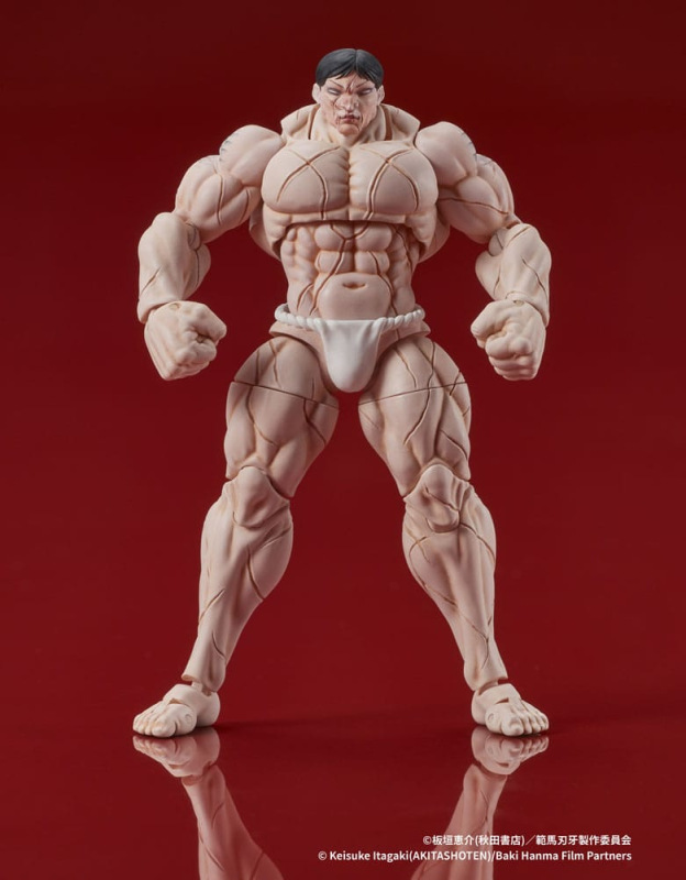 Baki Hanma Digaction Action Figure Kaoru Hanayama 7 cm 1