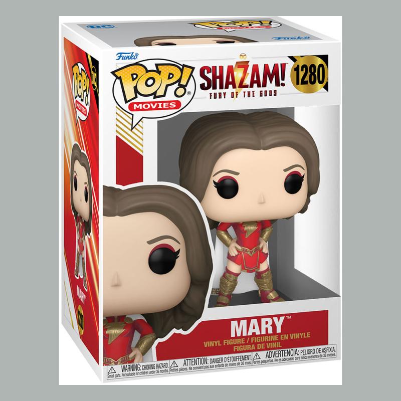 Shazam!: Mary 9 cm POP! Movies Vinyl Figure - Funko