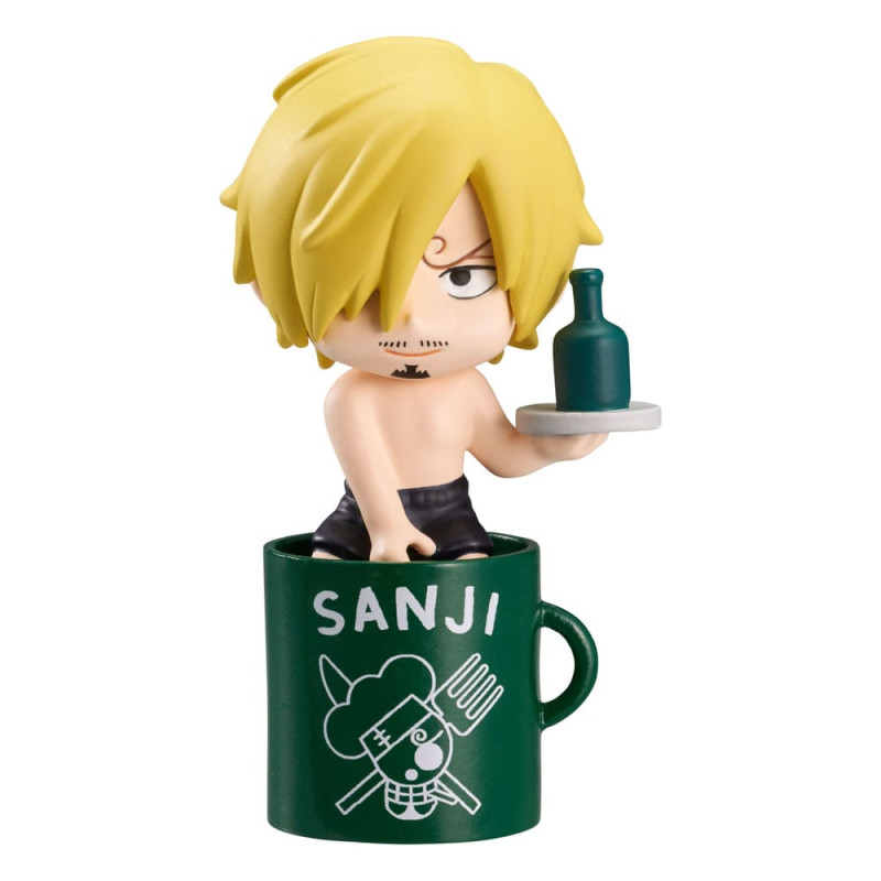 One Piece Ochatomo Series Trading Figure Pirates´ Vacance 4 cm Assortment (8) 5