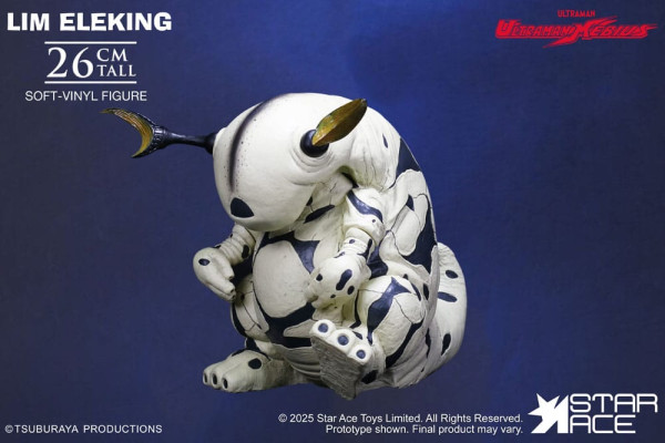 Ultraman Ultra-Kaiju Soft Vinyl Statue Lim Eleking 26 cm 8