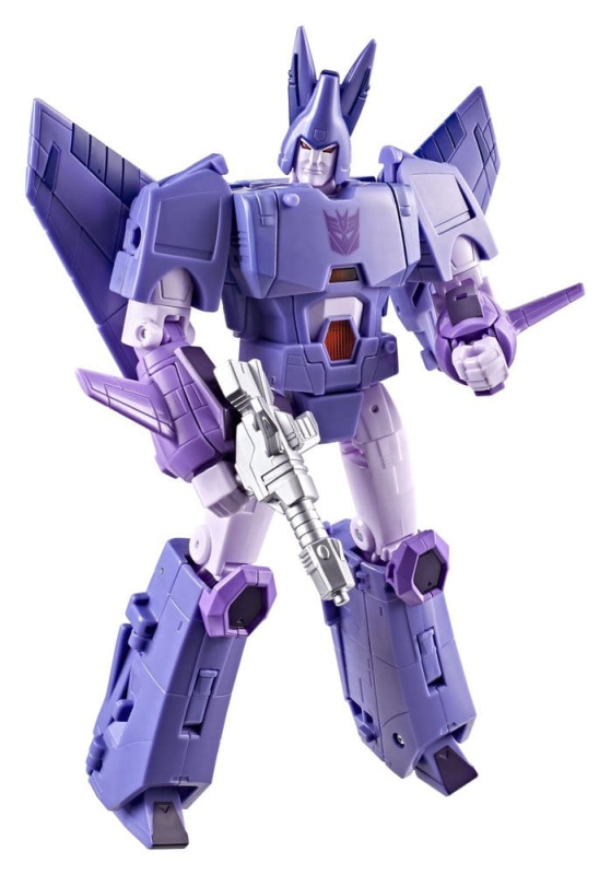 The Transformers: The Movie Studio Series Voyager Class Action Figure Cyclonus 20 cm