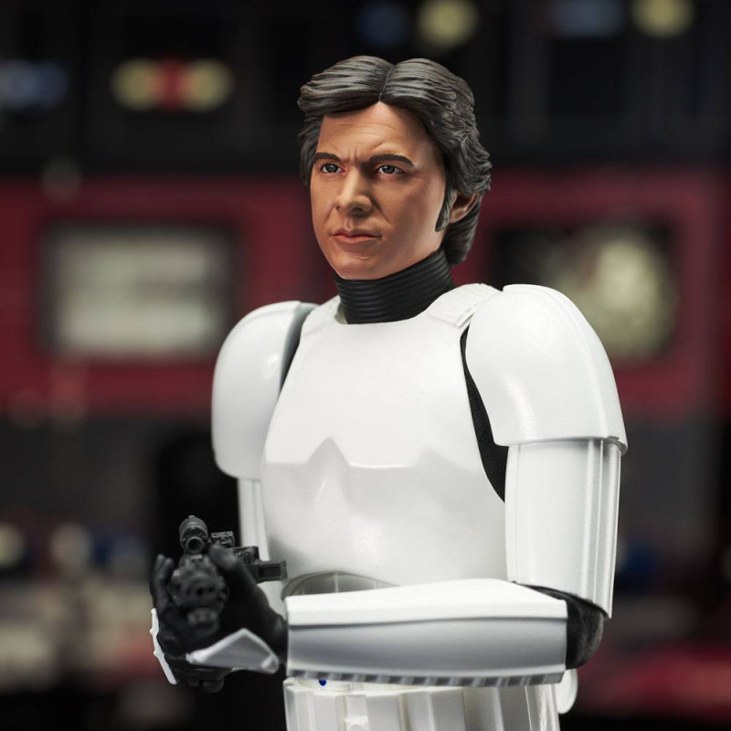 Star Wars Episode IV Milestones Statue 1/6 Han Solo (Stormtrooper Disguise) 40th Anniversary Exclusi 14