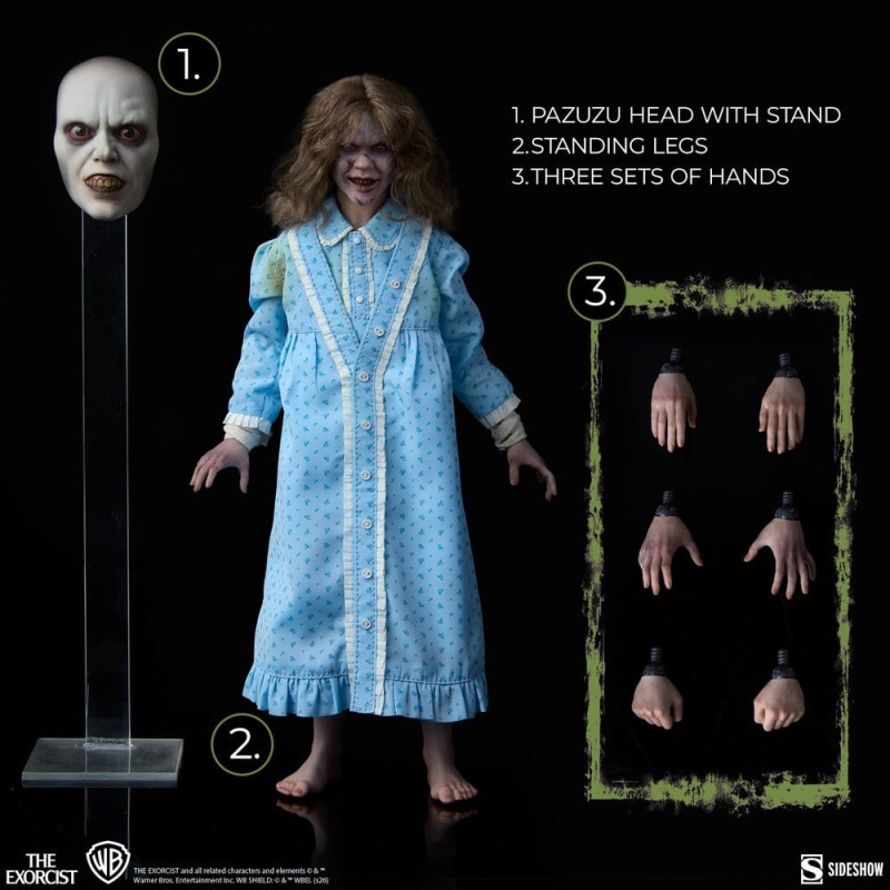 The Exorcist Action Figure 1/6 Regan MacNeil 23 cm 8
