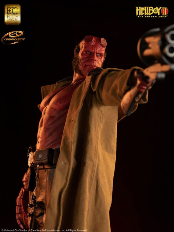 Hellboy II: The Golden Army Elite Creature Line Statue 1/3 Hellboy 86 cm 10