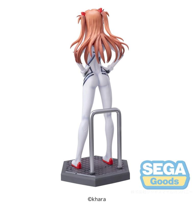 Evangelion: 3.0+1.0 Thrice Upon a Time Luminasta PVC Statue Asuka Shikinami Langley 22 cm 6