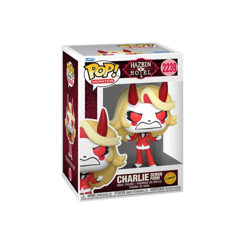 Hazbin Hotel POP! Vinyl Figures Charlie w/Chase 9 cm Assortment (6) 3