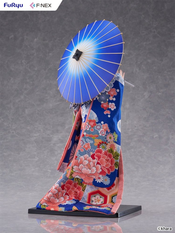 Evangelion F:NEX Japanese Doll 1/4 Ayanami Rei 45 cm 4