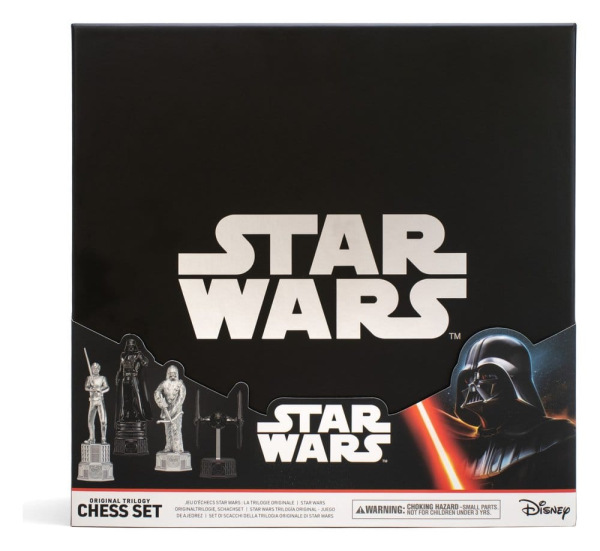 Star Wars Original Trilogy Chess Set 47 cm 11