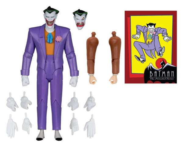 Batman: The Animated Series DC Direct Build-A Action Figures Wave 7 Joker 15 cm 1