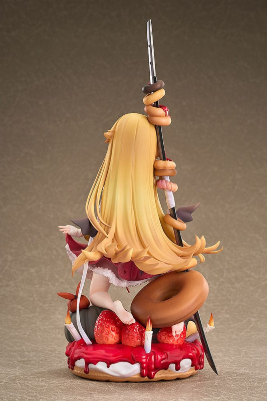 Monogatari Series Statue 1/7 Shinobu Oshino: Trick or Treat 25 cm 5