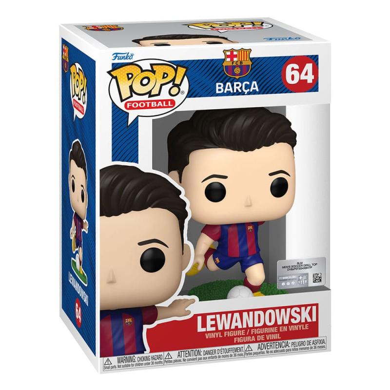 EFL POP! Football Vinyl Figure Barcelona - Lewandowski 9 cm