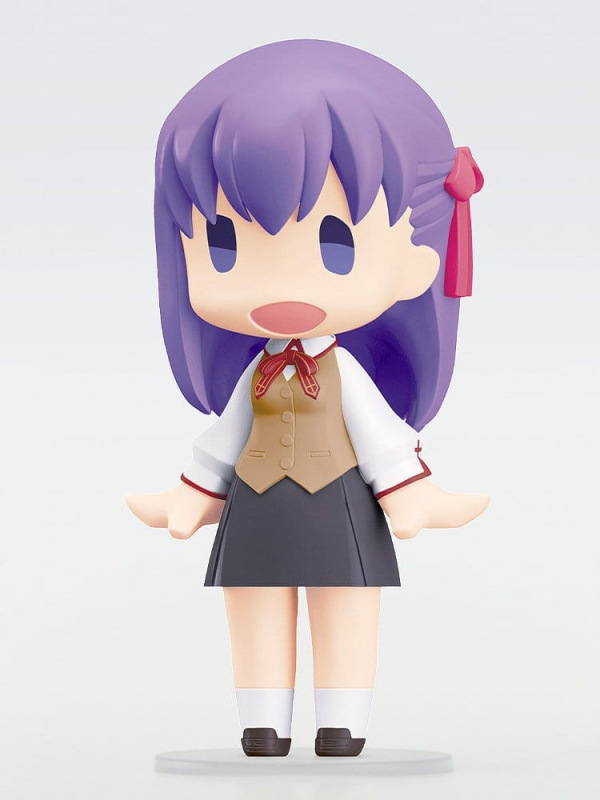 Fate/stay night HELLO! GOOD SMILE Action Figure Sakura Matou 10 cm 3