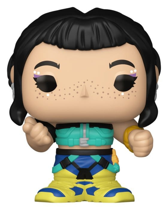 KPop Demon Hunters Bitty POP! Stages Vinyl Figure Zoey 2,5 cm 1