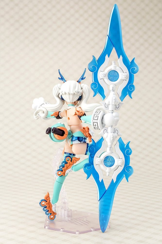 Megami Device Puni Mofu Plastic Model Kit 1/1 Lin 15 cm 2