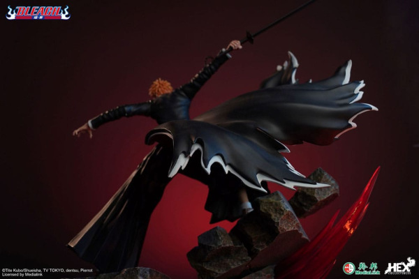 Bleach Elite Dynamic Statue 1/6 Ichigo Kurosaki 51 cm 4