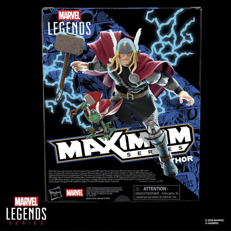 Marvel Legends Maximum Series Action Figure Thor 15 cm 6
