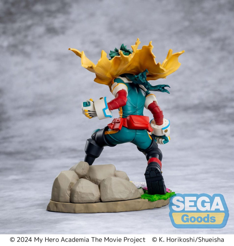 My Hero Academia: You're Next XrossLink PVC Statue Izuku Midoriya 14 cm 6