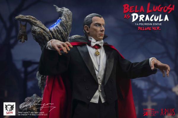 Dracula (1931): Bela Lugosi as Dracula Deluxe 1/4 Superb Scale Statue - Star Ace Toys