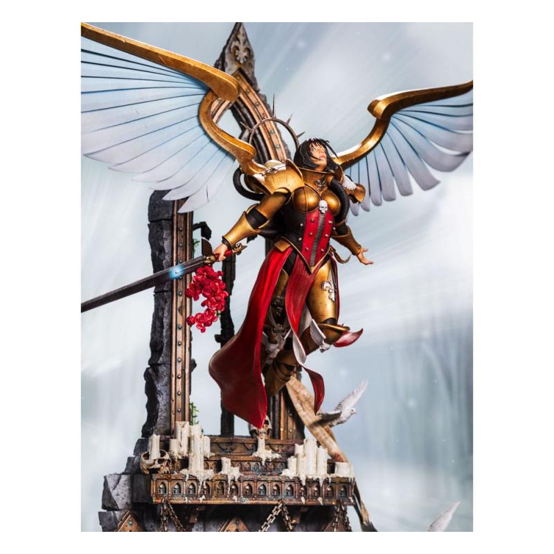 Warhammer 40,000 Statue 1/6 Abaddon the Despoiler Limited Edition 89 cm 10