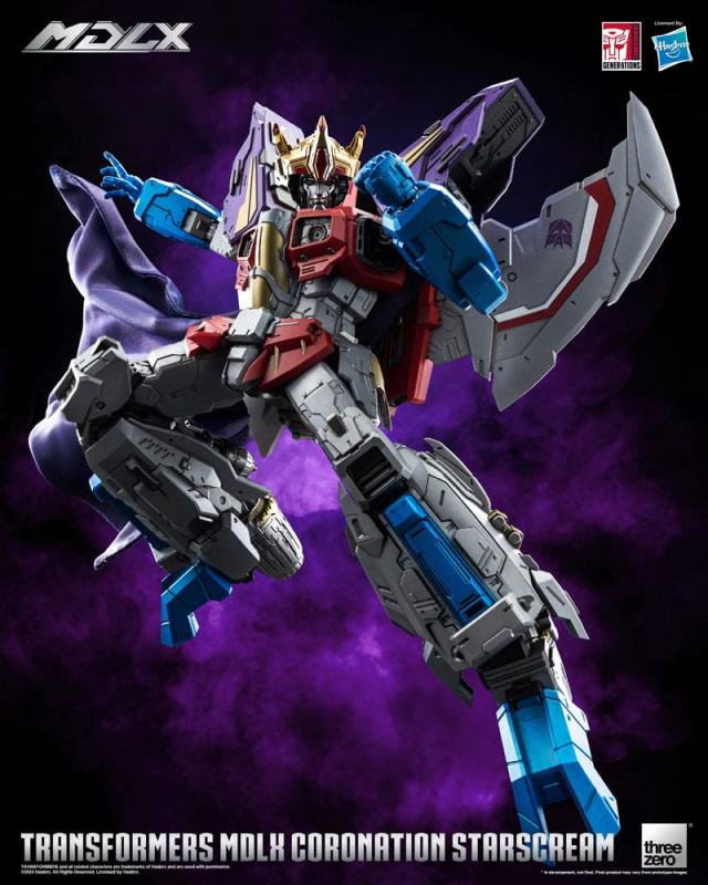 Transformers MDLX Action Figure Coronation Starscream 20 cm