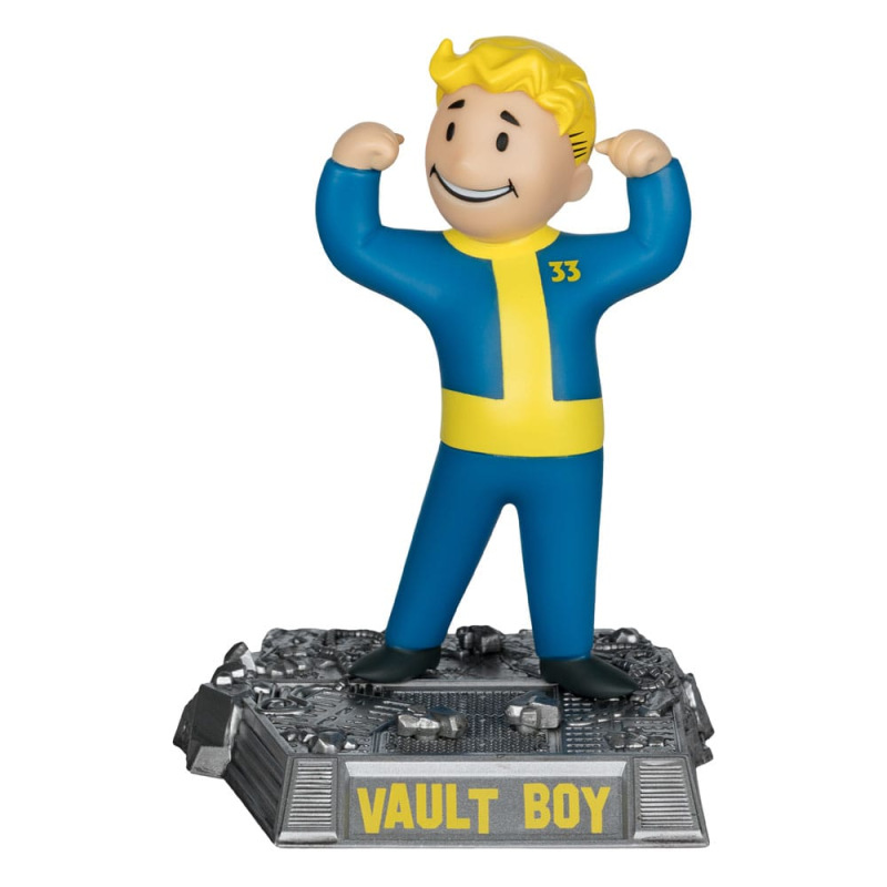 Fallout Movie Maniacs Action Figure Vault Boy Version 1 14 cm 4