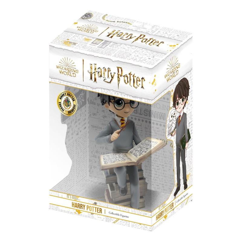 Harry Potter Statue Harry and the Pile of Spell Book 21 cm