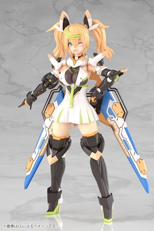 Phantasy Star Online 2 Plastic Model Kit Grande Scale Gene Stellainnocent 25 cm 3