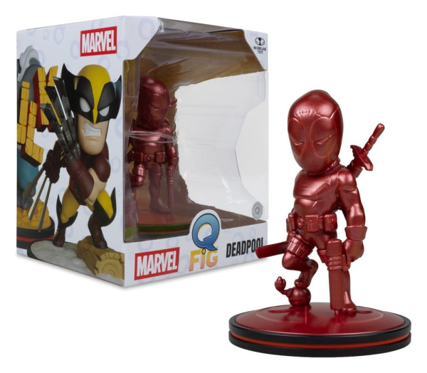 Marvel Q-fig Mini Figures Assortment (10) 4