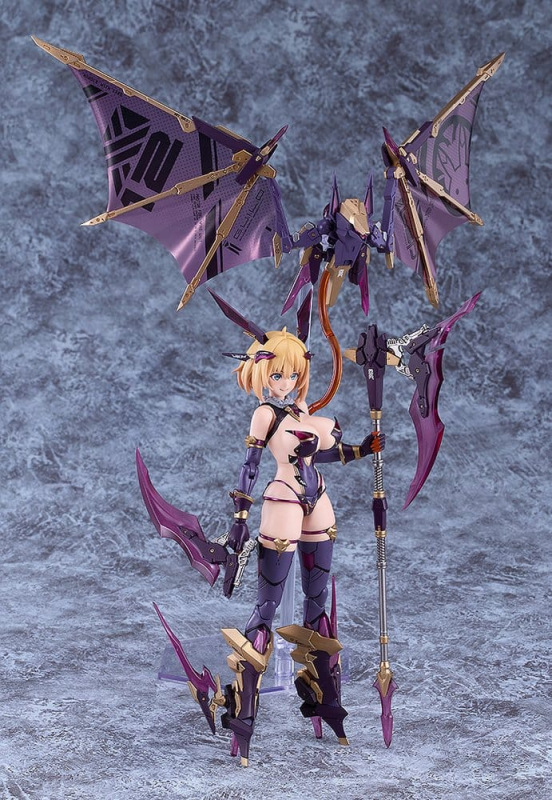 Bunny Suit Planning Plastic Model Kit PLAMAX BP-03 Sophia F. Shirring: Vampire Ver. 17 cm 9