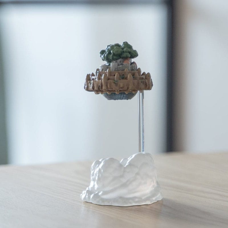 Castle in the Sky Statue Magnet Flying Castle 13 cm 1