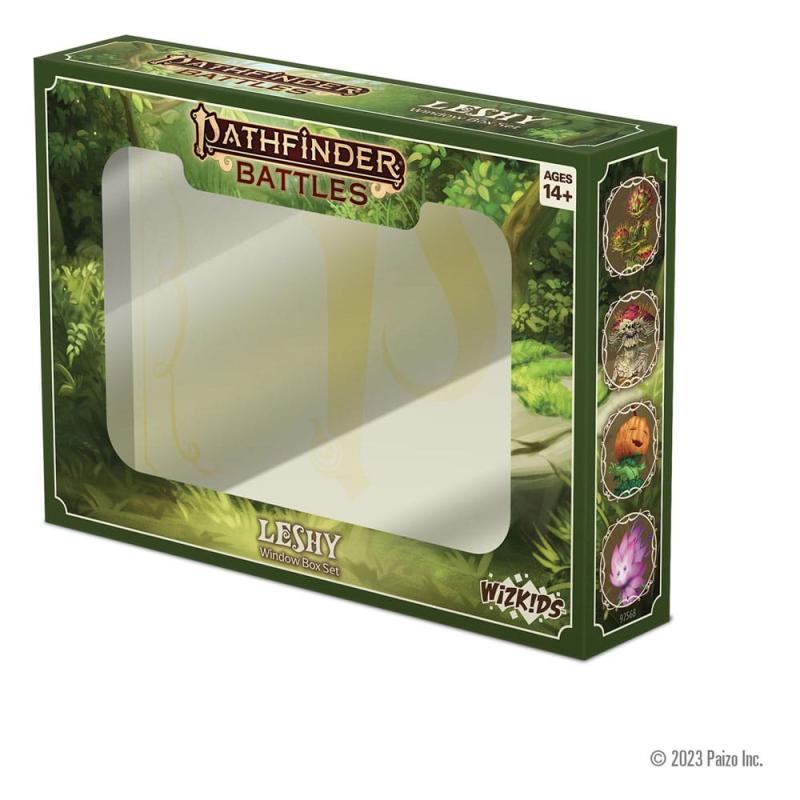 Pathfinder Battles pre-painted Miniatures 8-Pack Leshy Boxed Set