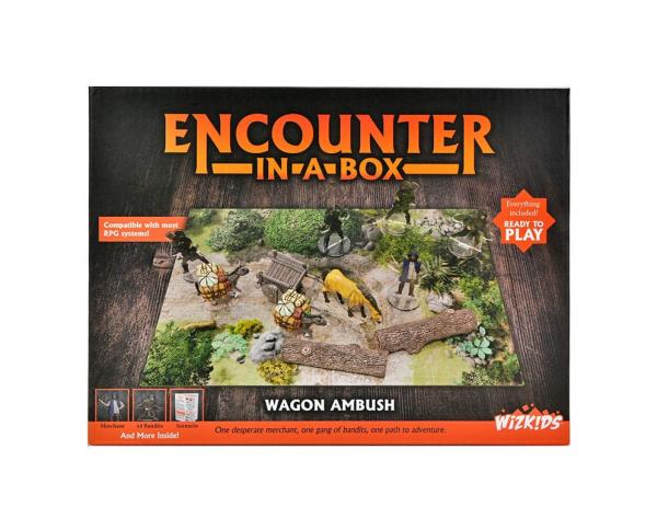 WarLock Tiles Encounter in a Box: Wagon Ambush