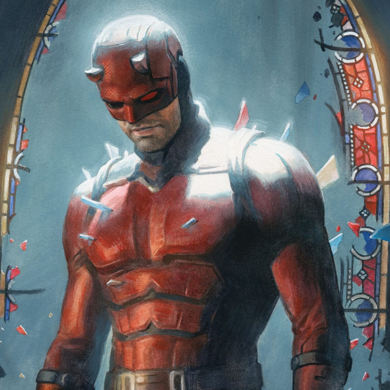 Marvel Art Print Daredevil: Born Again 61 x 46 cm - unframed 2